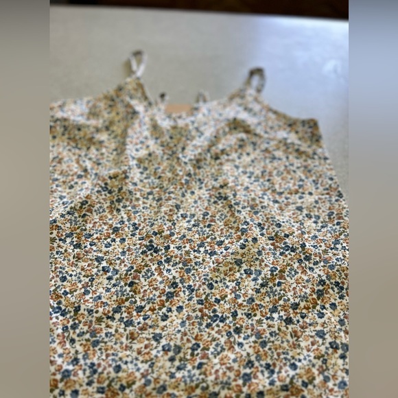 Shein flower print size medium Spagetti strap with tags - Picture 2 of 6